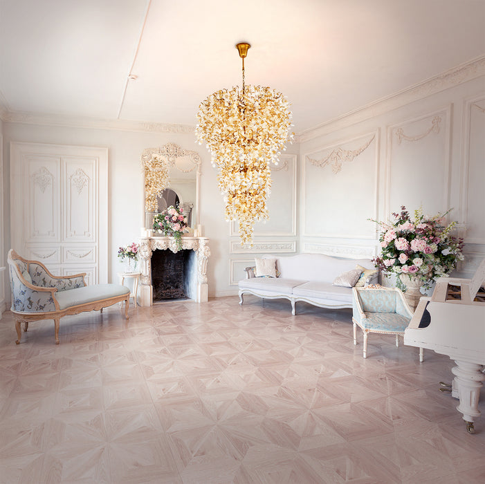 Eurofase 29062-010 Campobasso 76" Gold Chandelier