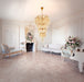 Eurofase 29062-010 Campobasso 76" Gold Chandelier
