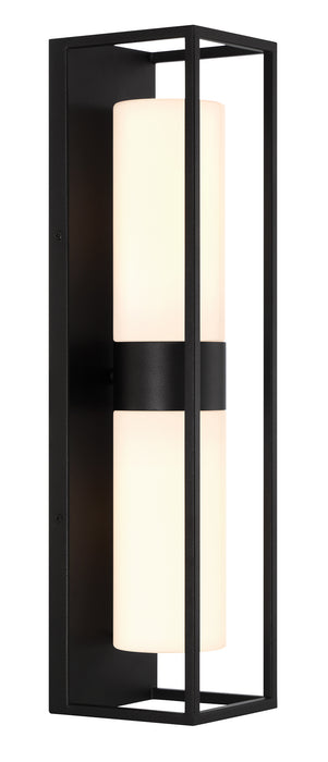 Eurofase 41966-013 Ren 23" Powder Coat Black Outdoor Wall Light