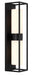 Eurofase 41966-013 Ren 23" Powder Coat Black Outdoor Wall Light