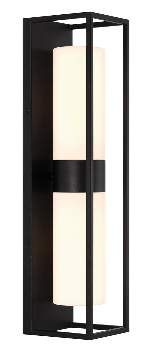 Eurofase 41966-013 Ren 23" Powder Coat Black Outdoor Wall Light