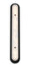 Eurofase 49177-022 Tramore 38" Powder Coat Black LED Outdoor Wall Light