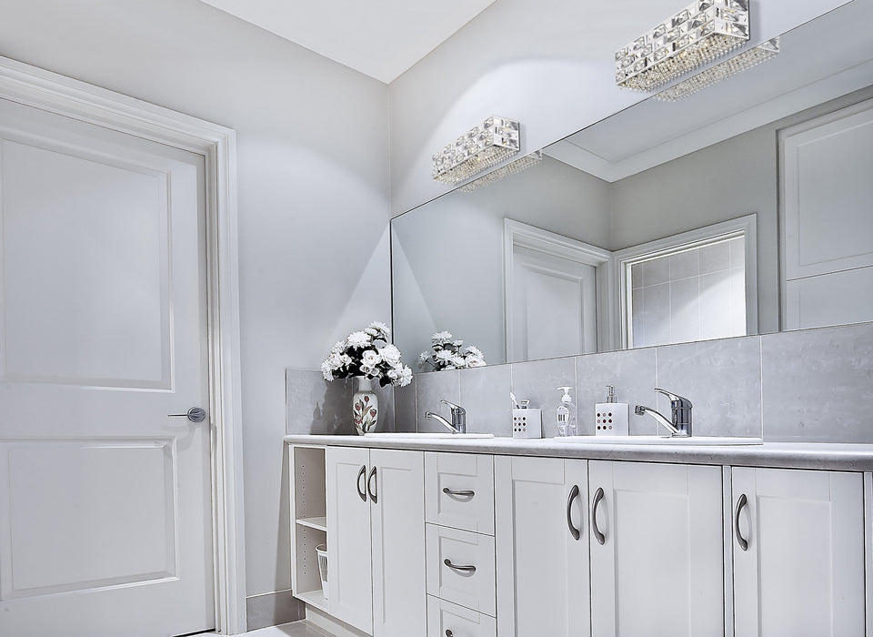 Vanity Z-Lite 912-3V-CH Chrome Aludra 3 Light Vanity Z-Lite