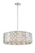 Chandelier Z-Lite 912P24-CH Chrome Aludra 7 Light Chandelier Z-Lite