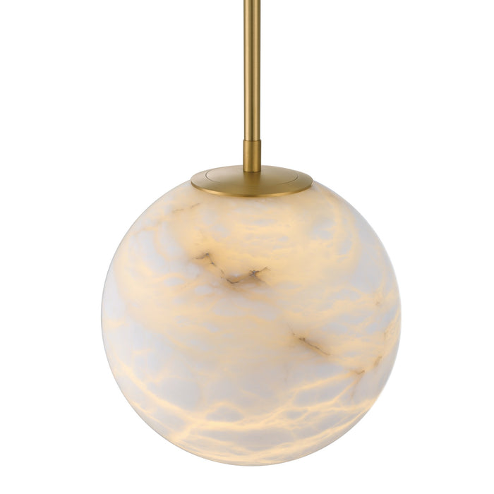 Eurofase 47748-019 Kepler 8" Gold LED Pendant Light