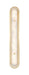Eurofase 49176-025 Tramore 38" Gold LED Wall Sconce