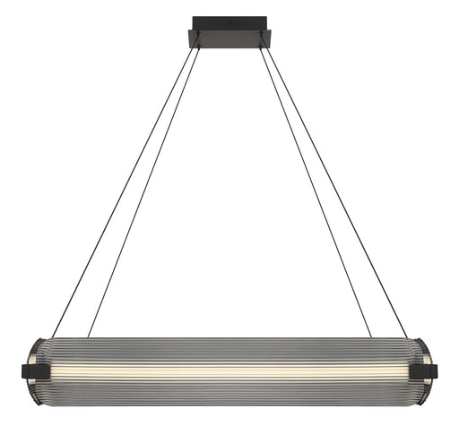 Eurofase 50052-011 Neoness 34" Matte Black LED Chandelier