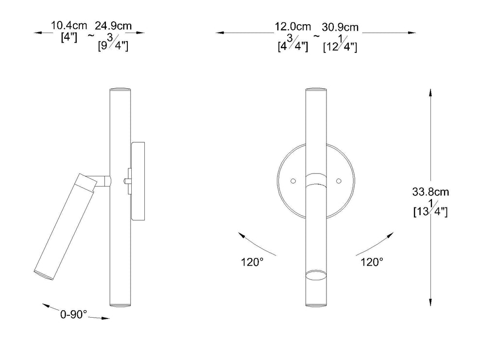 Wall Sconce Z-Lite 917-3S-BN-LED Brushed Nickel Forest 3 Light Wall Sconce Z-Lite