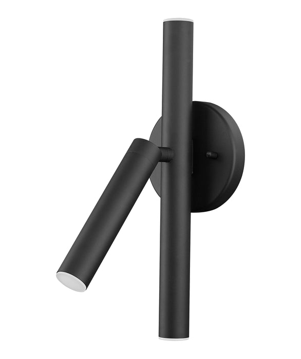 Wall Sconce Z-Lite 917-3S-MB-LED Matte Black Forest 3 Light Wall Sconce Z-Lite