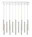 Chandelier Z-Lite 917MP12-BN-LED-14LCH Chrome Forest 14 Light Chandelier Z-Lite