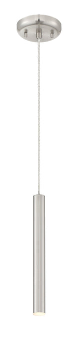 Pendant Z-Lite 917MP12-BN-LED Brushed Nickel Forest 1 Light Pendant Z-Lite
