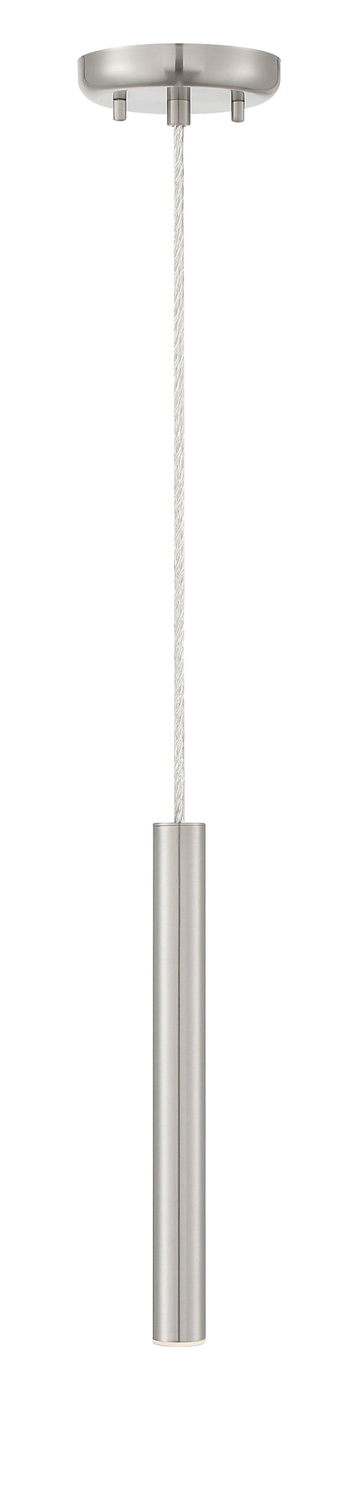Pendant Z-Lite 917MP12-BN-LED Brushed Nickel Forest 1 Light Pendant Z-Lite