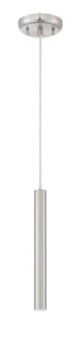 Pendant Z-Lite 917MP12-BN-LED Brushed Nickel Forest 1 Light Pendant Z-Lite
