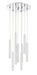 Chandelier Z-Lite 917MP12-CH-LED-9RCH Chrome Forest 9 Light Chandelier Z-Lite