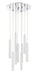 Chandelier Z-Lite 917MP12-CH-LED-9RCH Chrome Forest 9 Light Chandelier Z-Lite