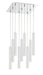 Chandelier Z-Lite 917MP12-CH-LED-9SCH Chrome Forest 9 Light Chandelier Z-Lite