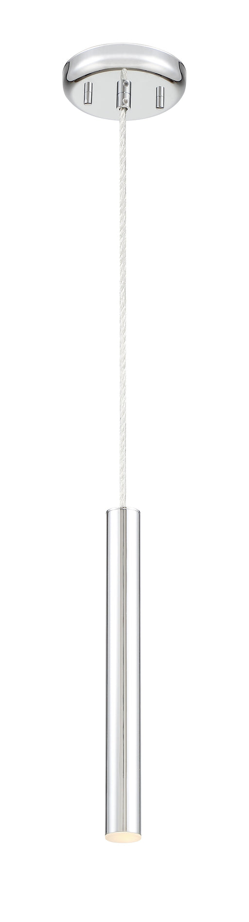 Pendant Z-Lite 917MP12-CH-LED Chrome Forest 1 Light Pendant Z-Lite