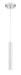 Pendant Z-Lite 917MP12-CH-LED Chrome Forest 1 Light Pendant Z-Lite