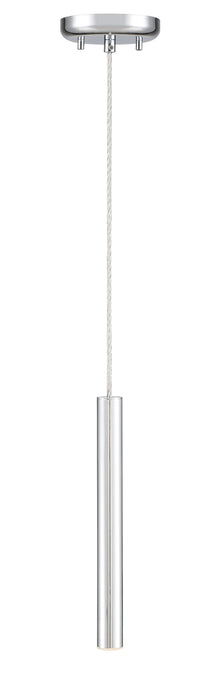 Pendant Z-Lite 917MP12-CH-LED Chrome Forest 1 Light Pendant Z-Lite
