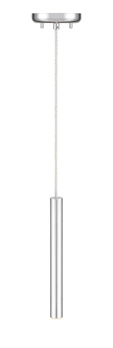 Pendant Z-Lite 917MP12-CH-LED Chrome Forest 1 Light Pendant Z-Lite