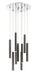 Chandelier Z-Lite 917MP12-PBL-LED-9RCH Chrome Forest 9 Light Chandelier Z-Lite