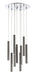 Chandelier Z-Lite 917MP12-PBL-LED-9RCH Chrome Forest 9 Light Chandelier Z-Lite