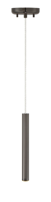 Pendant Z-Lite 917MP12-PBL-LED Pearl Black Forest 1 Light Pendant Z-Lite