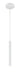 Pendant Z-Lite 917MP12-WH-LED Matte White Forest 1 Light Pendant Z-Lite