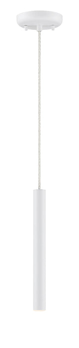 Pendant Z-Lite 917MP12-WH-LED Matte White Forest 1 Light Pendant Z-Lite