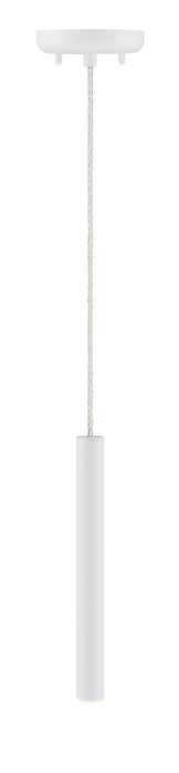 Pendant Z-Lite 917MP12-WH-LED Matte White Forest 1 Light Pendant Z-Lite