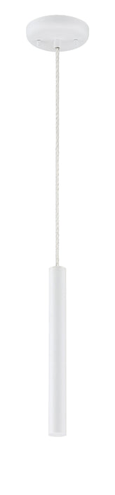 Pendant Z-Lite 917MP12-WH-LED Matte White Forest 1 Light Pendant Z-Lite