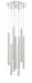 Chandelier Z-Lite 917MP24-BN-LED-9RCH Chrome Forest 9 Light Chandelier Z-Lite