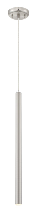 Pendant Z-Lite 917MP24-BN-LED Brushed Nickel Forest 1 Light Pendant Z-Lite