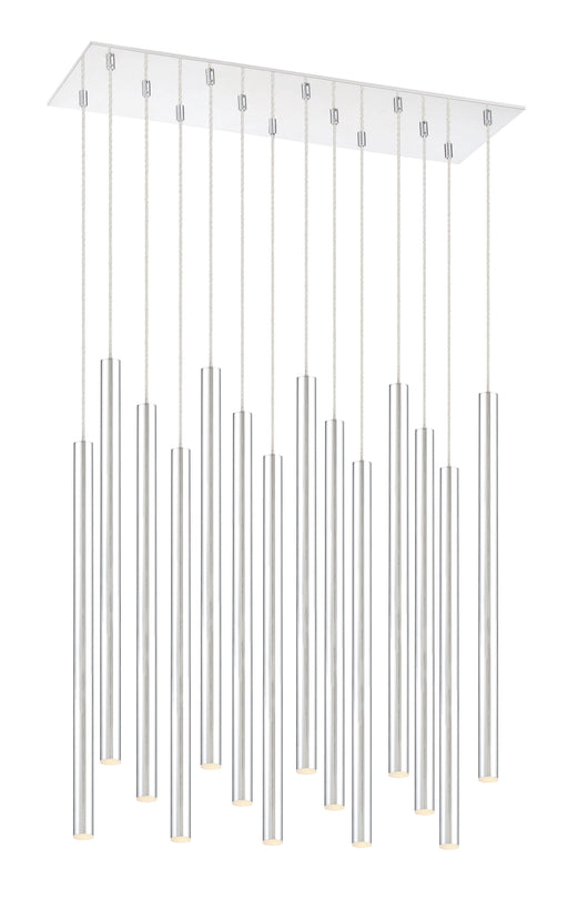 Chandelier Z-Lite 917MP24-CH-LED-14LCH Chrome Forest 14 Light Chandelier Z-Lite