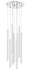 Chandelier Z-Lite 917MP24-CH-LED-9RCH Chrome Forest 9 Light Chandelier Z-Lite