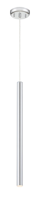 Pendant Z-Lite 917MP24-CH-LED Chrome Forest 1 Light Pendant Z-Lite