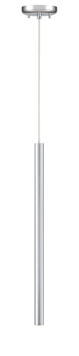 Pendant Z-Lite 917MP24-CH-LED Chrome Forest 1 Light Pendant Z-Lite