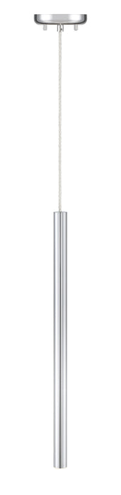 Pendant Z-Lite 917MP24-CH-LED Chrome Forest 1 Light Pendant Z-Lite