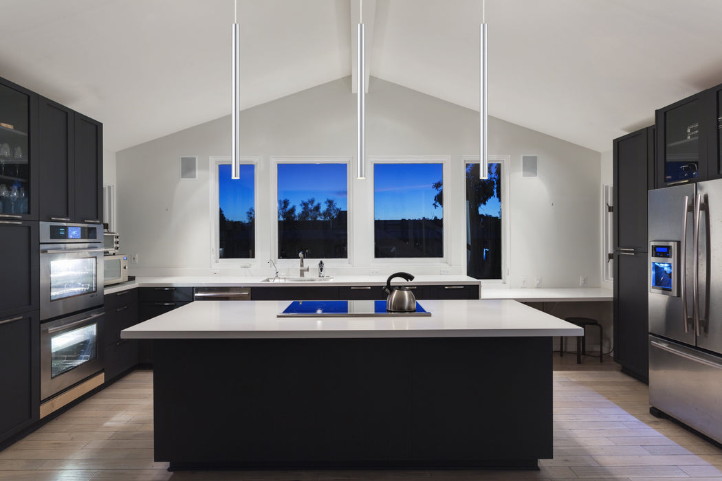 Pendant Z-Lite 917MP24-CH-LED Chrome Forest 1 Light Pendant Z-Lite