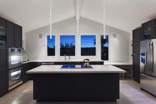 Pendant Z-Lite 917MP24-CH-LED Chrome Forest 1 Light Pendant Z-Lite