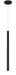 Pendant Z-Lite 917MP24-MB-LED Matte Black Forest 1 Light Pendant Z-Lite