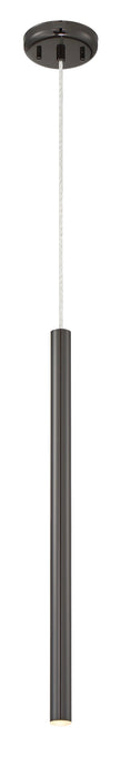 Pendant Z-Lite 917MP24-PBL-LED Pearl Black Forest 1 Light Pendant Z-Lite