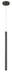 Pendant Z-Lite 917MP24-PBL-LED Pearl Black Forest 1 Light Pendant Z-Lite