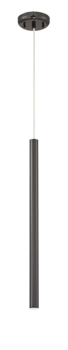 Pendant Z-Lite 917MP24-PBL-LED Pearl Black Forest 1 Light Pendant Z-Lite