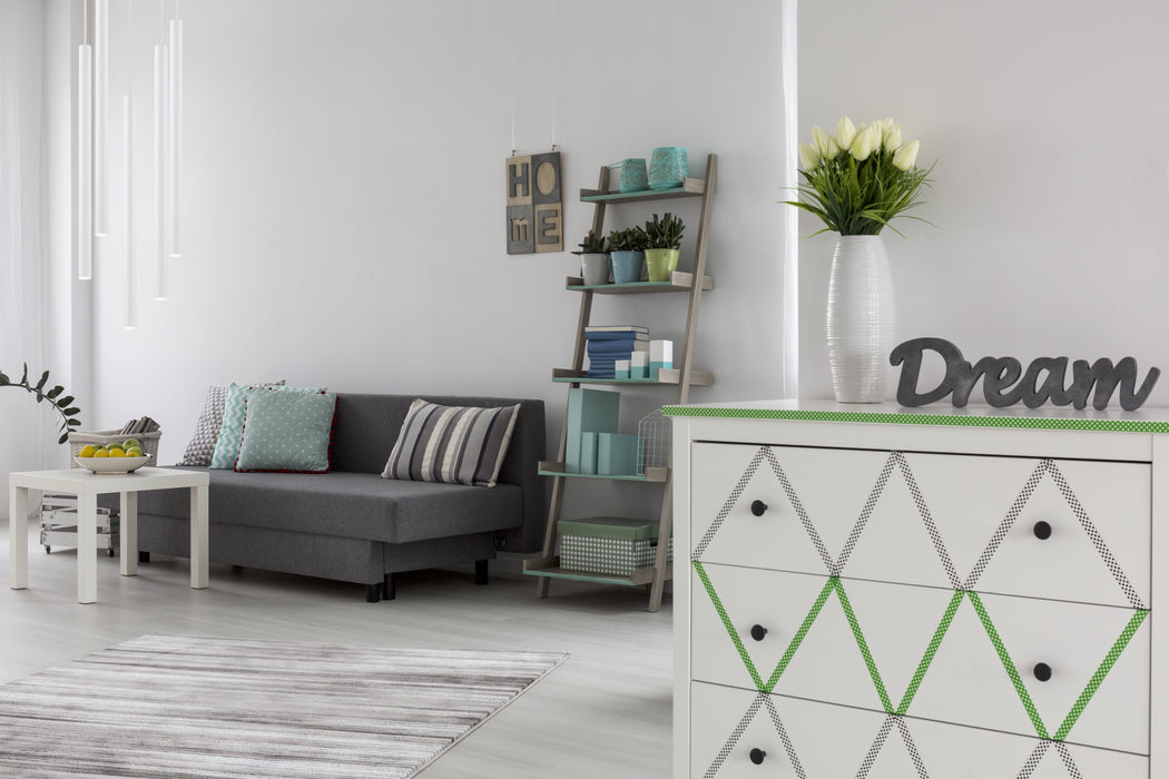 Chandelier Z-Lite 917MP24-WH-LED-5RCH Chrome Forest 5 Light Chandelier Z-Lite