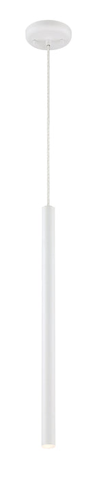 Pendant Z-Lite 917MP24-WH-LED Matte White Forest 1 Light Pendant Z-Lite