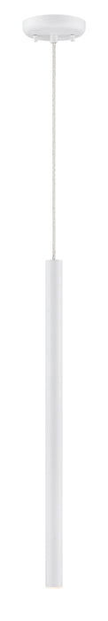 Pendant Z-Lite 917MP24-WH-LED Matte White Forest 1 Light Pendant Z-Lite