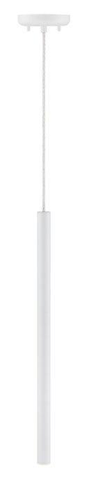 Pendant Z-Lite 917MP24-WH-LED Matte White Forest 1 Light Pendant Z-Lite