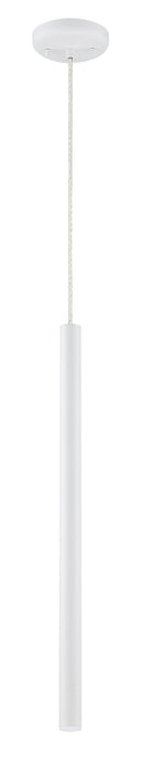 Pendant Z-Lite 917MP24-WH-LED Matte White Forest 1 Light Pendant Z-Lite
