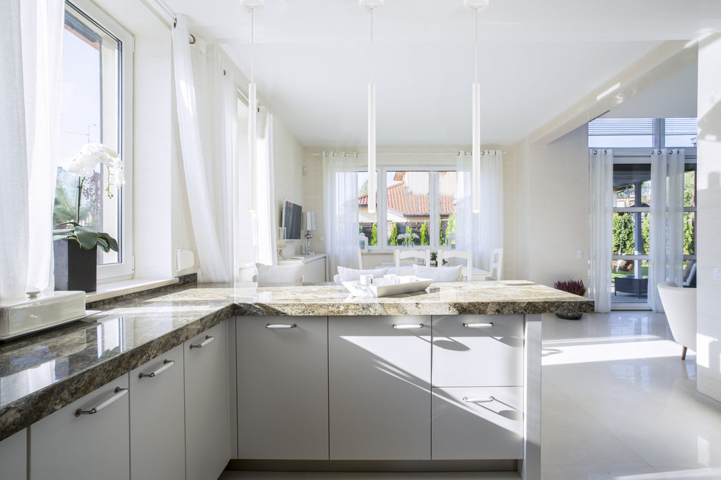 Pendant Z-Lite 917MP24-WH-LED Matte White Forest 1 Light Pendant Z-Lite